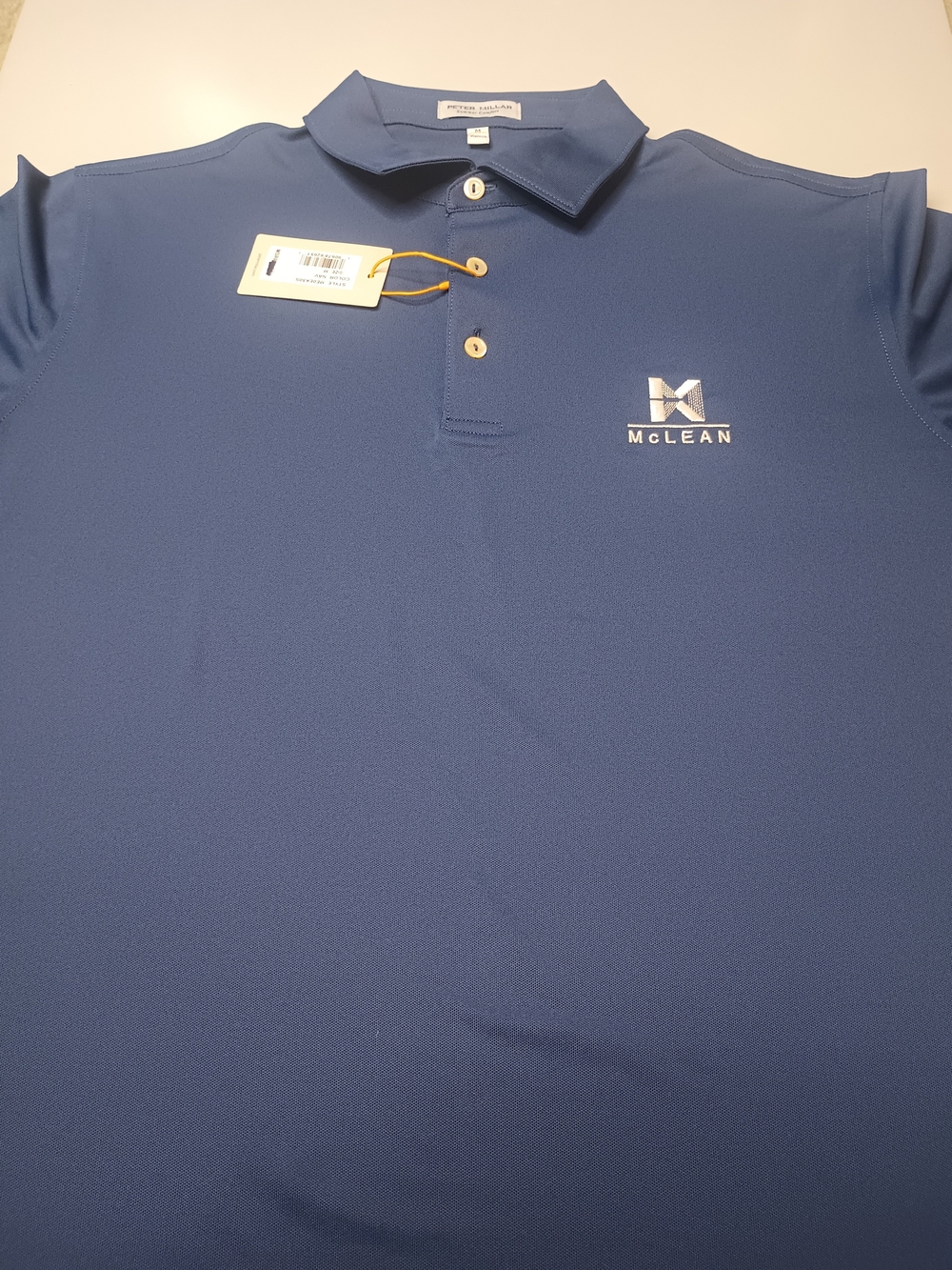 Peter Millar Men’s Summer Comfort Polo Shirt - Navy McLean